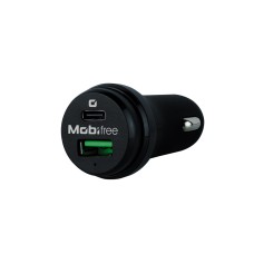 ACargador de Coche USB y Tipo C1